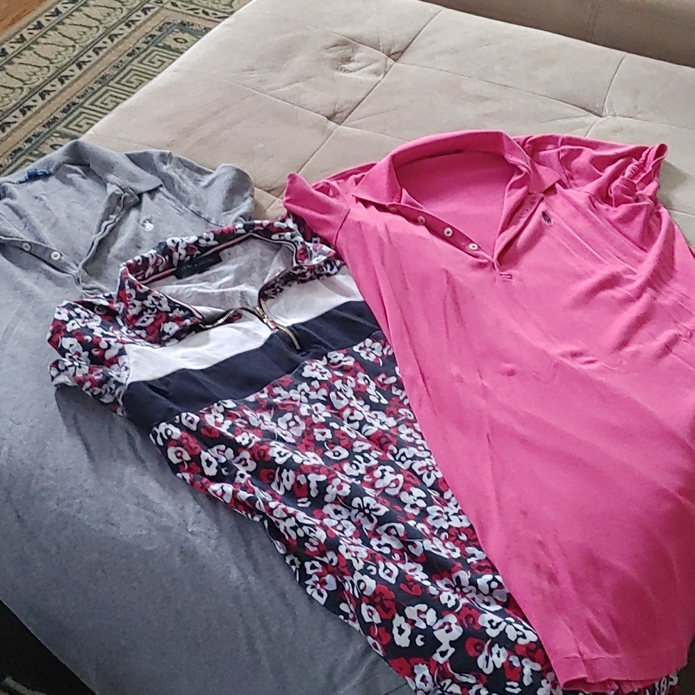 3 Polo Dresses